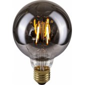 Italux smoky edison bulb E27 4W warm Italux led 801454