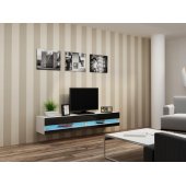 VIGO NEW 180x40x30 White/ Black Gloss