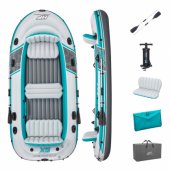Inflatable Pontoon 5 Person 364 x 166 cm Bestway 65159