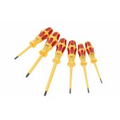 1060 i/ 1062 i/ 6 screwdriver set Kraftform VDE (yellow/ red, 6 piec