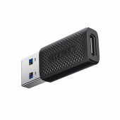 Adapter J2 USB-C 3.0 USB-A 3.0 Black