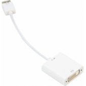 Adapter DisplayPort 1.2 to DVI24+1 0.15m White