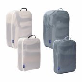 5580 Family Packing Cube Set pond gray/ white