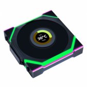 UNI FAN SL Wireless 120 3-pack Black