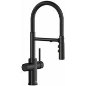 Talis Select M54 PowderSpray 3je Brushed Black Chrome