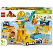 10476 3 in 1 Construction Site and Vehicles