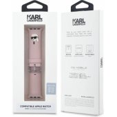 Karl Head NFT Watch Strap Apple Watch 38/ 40/ 41mm Pink