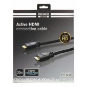 Cable PRIME Active HDMI 4K 60Hz 20m Black
