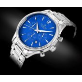 Chronograph Sapphire Silver Blue GW6310-B3