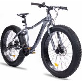 26®® Muffle Fat Bike 48cm Grey