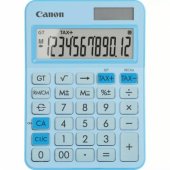 Calculator LS-125KB-OR blue