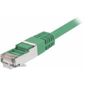 Cable RJ45 CAT5e SFTP 1.5 m Green
