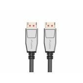 Cable DisplayPort M/ M V1.4 1.8m 8K black/ silver