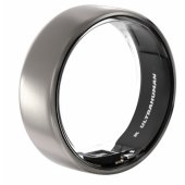 Ring Air Size 5 Raw Titanium