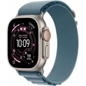 Watch Ultra 3 49mm Natural Titanium/ Light Blue Alpine Loop - Medium