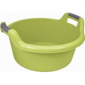 Curver Round Bowl With Handle 27l Green 235315 CURVER