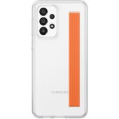 "Slim Strap Cover Galaxy A33 5G (EF-XA336CTE)" Transparent