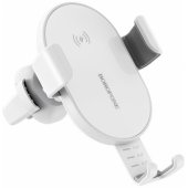 Car phone holder with charger Q5 White