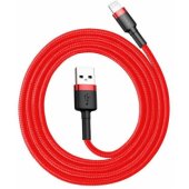 CALKLF-B09 Cafule Lightning 2.4A 1m Red