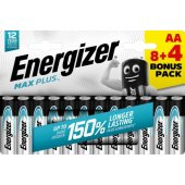 Max Plus AA 12pcs