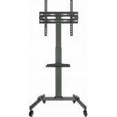 Mobile TV Mount Stand with Shelf