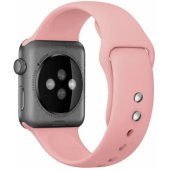 42/ 44/ 45mm Pink Silicone Strap