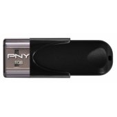 Attache4 8GB USB2.0 Вlack