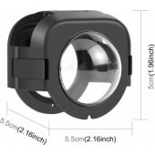 Optical Glass Lens Cover for Insta360 X4 PU975