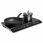 46380 Portable Induction Cooker CIY 002 Double plate