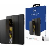 "Soft Tablet Case (12") Galaxy Tab A9 Plus" Black