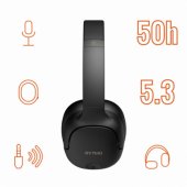 HDP1001BK Rytmo Elegance Black