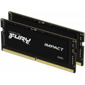 Fury Impact Black 2x16 GB DDR5 6000MHz SO-DIMM KF560S38IBK2-32