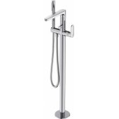 Cersanit Inverto free-standing chrome bathtub faucet (S951-287)