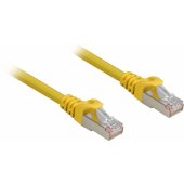 Network cable RJ45 CAT6a SFTP LSOH 3 m Yellow