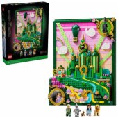 LEGO 75685 Wicked Emerald City Wall Art, Construction Toy