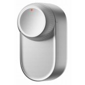 Ultra smart door lock silver