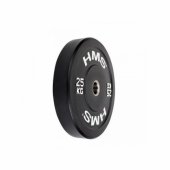 Olympic Bumper 25 kg Black HMS BBR25