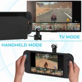 Playcam 1080 2in1 HD Mini Camera For Nintendo Switch Blue