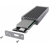 External HDD Enclosure M.2 USB 3.1 Grey IB-1817M-C31
