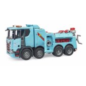 Scania Super 560R recovery and towing truck with light and sound