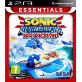 Sonic And All-Stars Racing: Transformed PS3