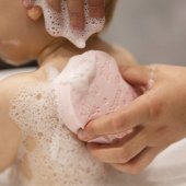 Bath Sponge Pink