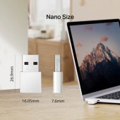 AC1300 Nano White