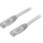 Patch cable F/ UTP Cat5e RJ45 100MHz 5m grey