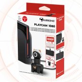Playcam 1080 2in1 HD Mini Camera For Nintendo Switch Red