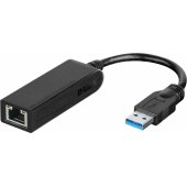 USB 3.0 Gigabit Ethernet Adapter DUB-1312