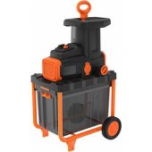 BLACK + DECKER electric silent shredder 2800W BEGAS5800-QS