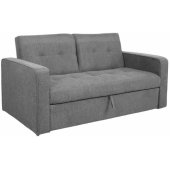 Sofa Bed JORGE 2-seater Grey