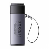 Card reader Lite Series SD/ TF USB gray