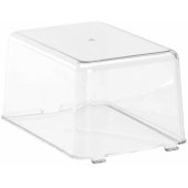 Transparent container for Alligator